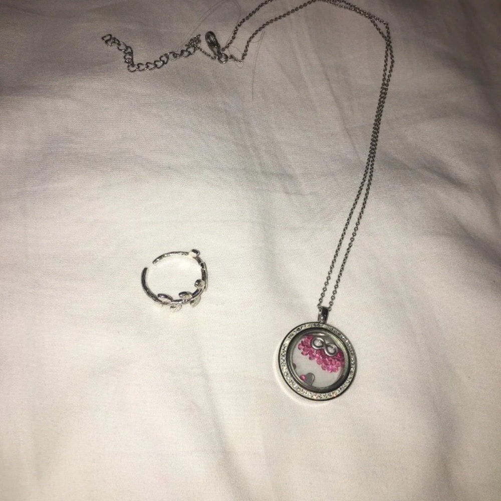 Necklace and ring